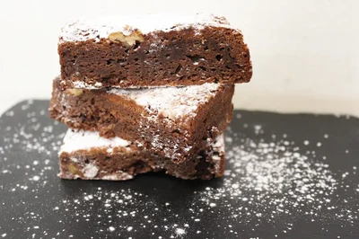 Brownie de xocolata i nous
