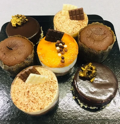 Assorted Individual Pastries