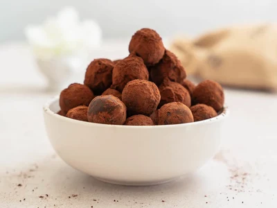 Trufa de Xocolata negra