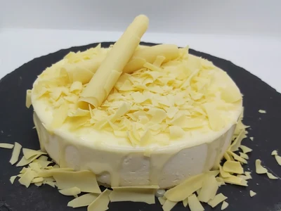 Mousse de Xocolata Blanca
