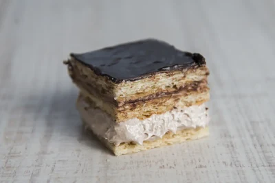 Milhoja de Chocolate