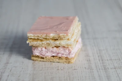 Milhoja de Fresa