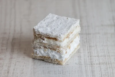 Milhoja de Merengue