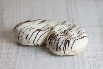 Palmera de Hojaldre de Chocolate Blanco