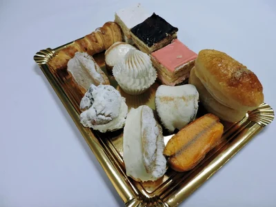 Pasteles y pastelitos