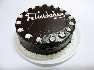 Tarta rellena Crema