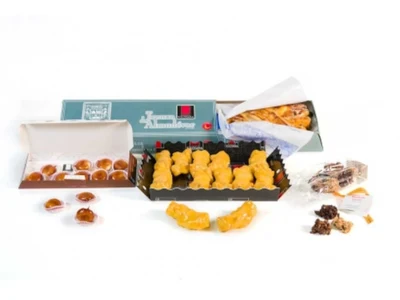 Pack Trenza de Almudévar, Castañas, Lacitos Yema y Rocas