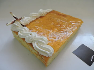 Semifred de turrón de Xixona