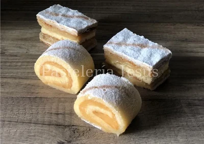 Pasteis de crema pasteleira