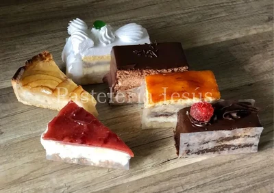 Porcións de tortas