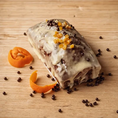Cake de chocolate y naranja