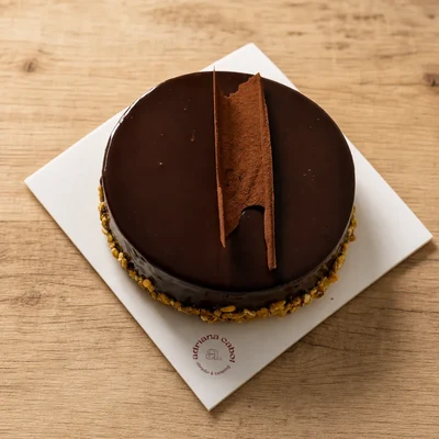 Mousse de chocolate / praliné kikos