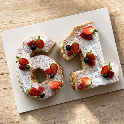 Tarta Forma Número