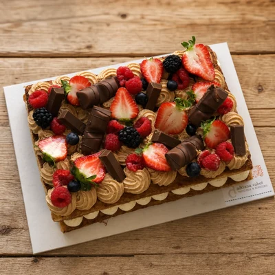 Milhoja Vainilla y Praliné