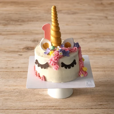 Tarta Unicornio