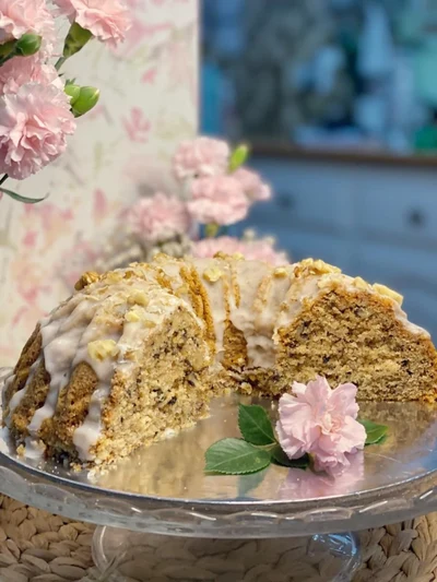 Bundt Cake de Vainilla i Nous