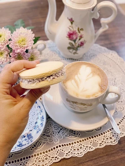 Caixa d'Alfajores de Maizena
