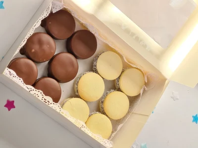 Caixa Mini d'Alfajores assortits