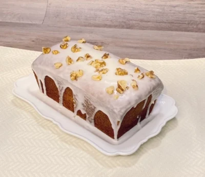 Cake de Vainilla i Nous
