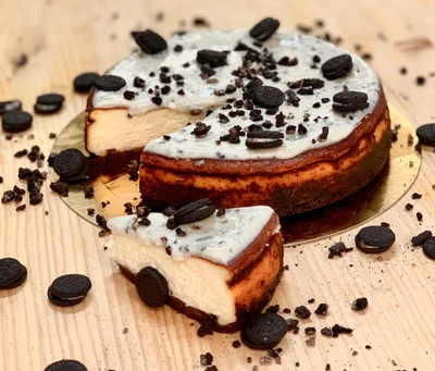Cheesecake de Oreo