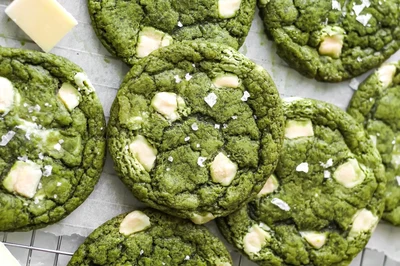 Matcha Cookies