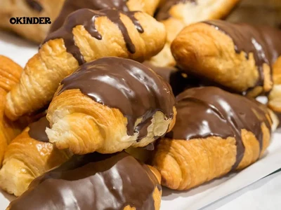 Mini Chocolate Croissants
