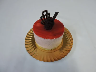 Mini Pastís Mousse de Maduixa
