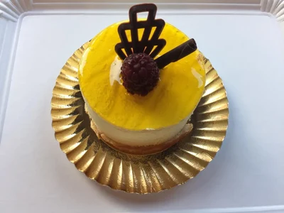 Mini Pastís Mousse de Llimona