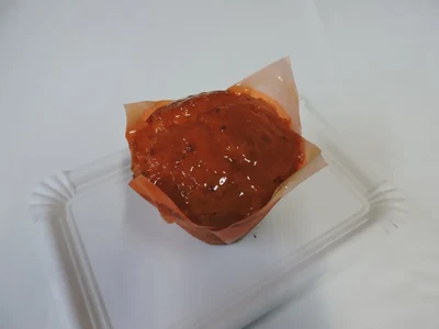 Muffin de pastanaga