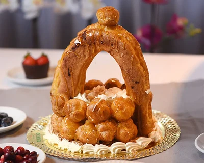 Pastís Sant Honoré