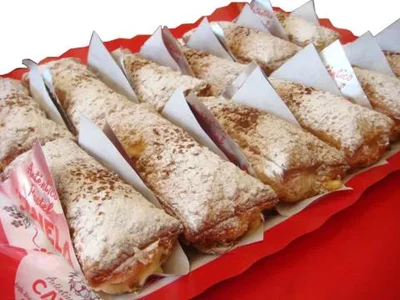 Cinnamon Pastry Tray
