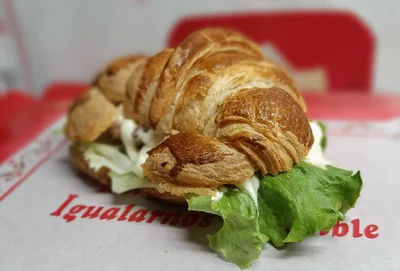 Vegetable Croissant