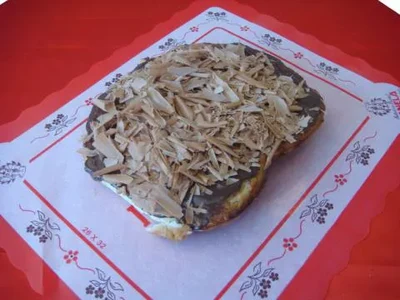 Chocolate Palmier