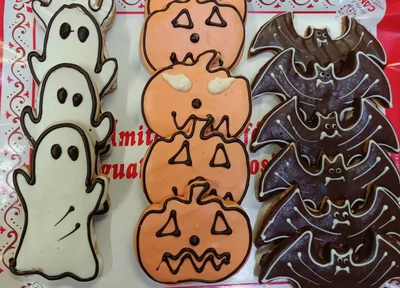 Halloween Cookies