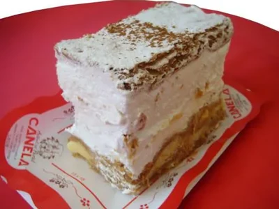 Pastel Milfollas de Merengue