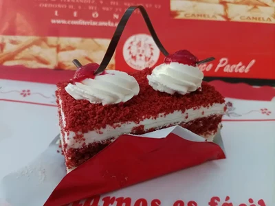 Pastel Red Velvet