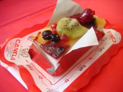Pastel Sinfonía de Froitas