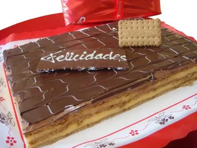 Grandma's Cake with Photo