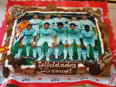 San Marcos Cake with Photo
