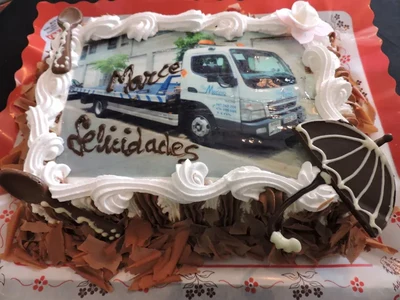 Black Forest Cake with Photo