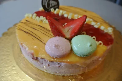 Mousse de Maduixa