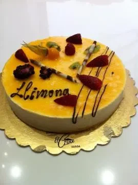 Mousse de Llimona