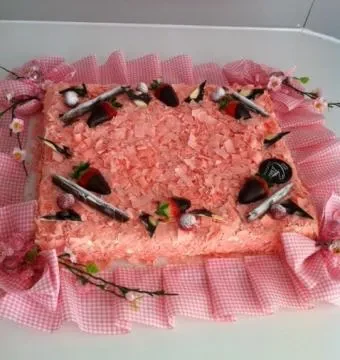 Pastís Selva Rosa