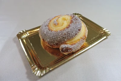 Caracola de crema