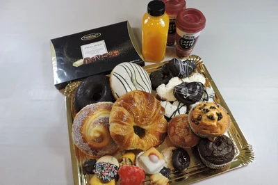Desayuno Dulce con Bombones para 2