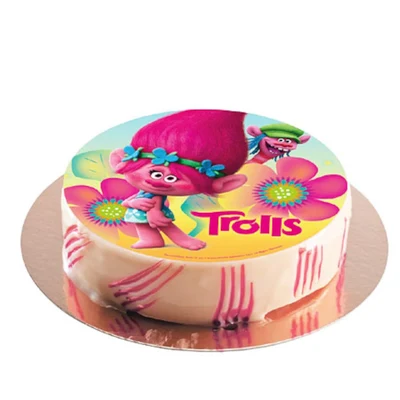 Ejemplo acabado Tarta con FOTO