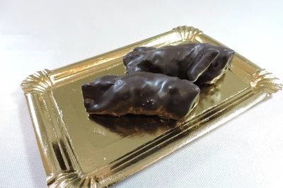 Lazos borrachos de chocolate