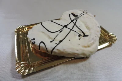Palmera de Chocolate Blanco
