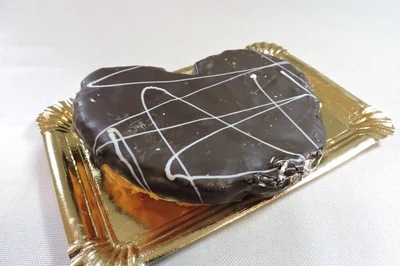 Palmera de Chocolate rellena de nata