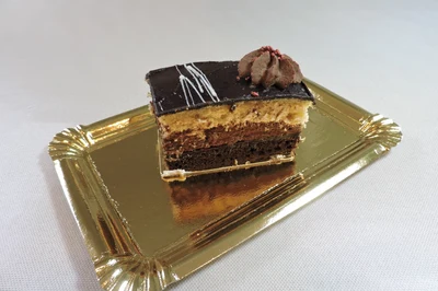 Pastel de Trufa y Chocolate